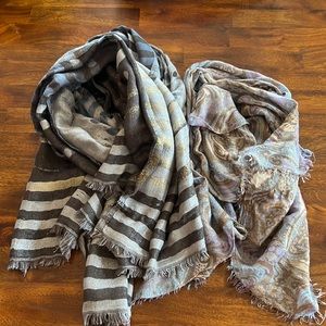 Bundle of Scarves
*Not infinity scarves*